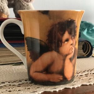 *SOLD*Pier 1 | Angelic Mug 10 Oz.*SOLD*